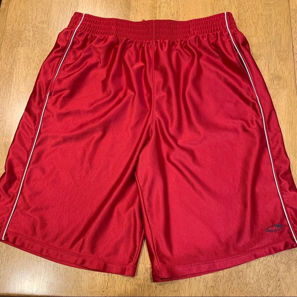 Champion Red Athletic Shorts L‎